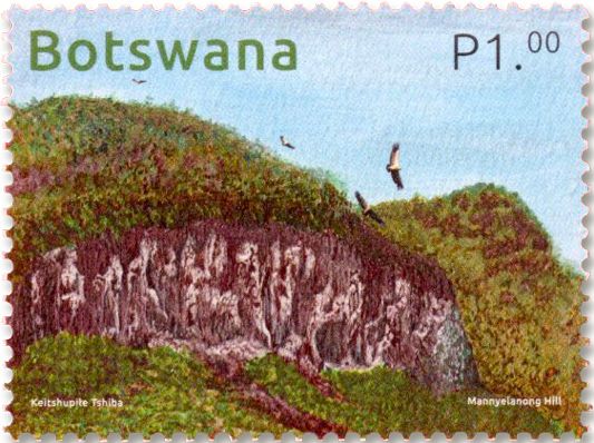 n° 1297/1300 - Timbre BOTSWANA Poste