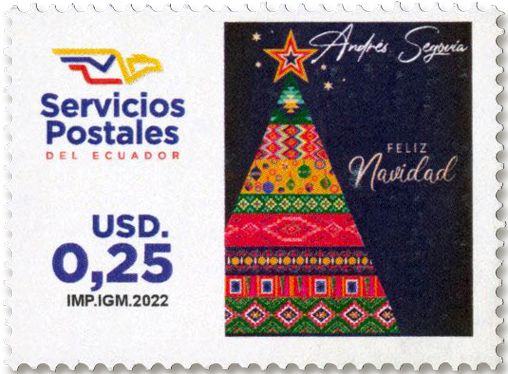 n° 3019/3021 - Timbre EQUATEUR Poste