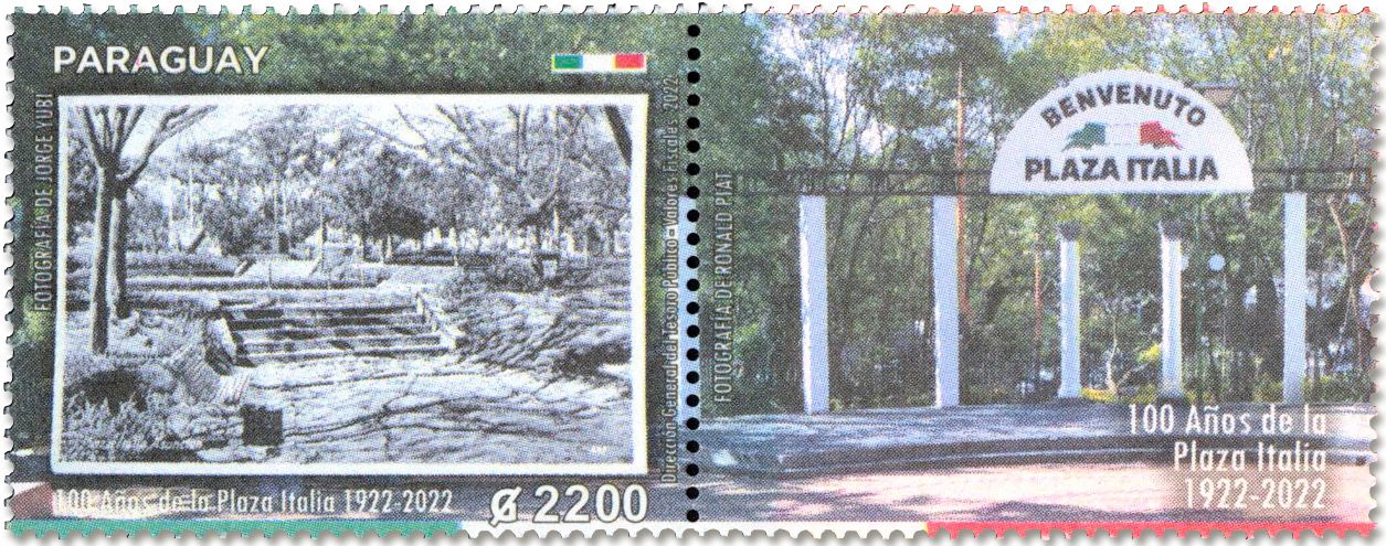 n° 3338 - Timbre PARAGUAY Poste