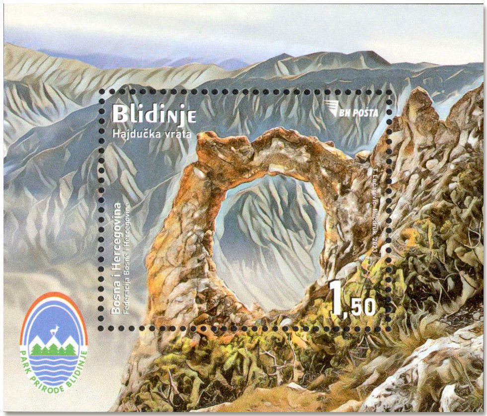 n° 80 - Timbre BOSNIE-HERZEGOVINE Blocs et feuillets