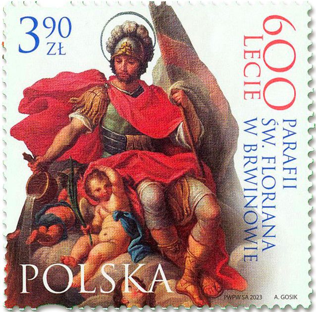 n° 5016 - Timbre POLOGNE Poste