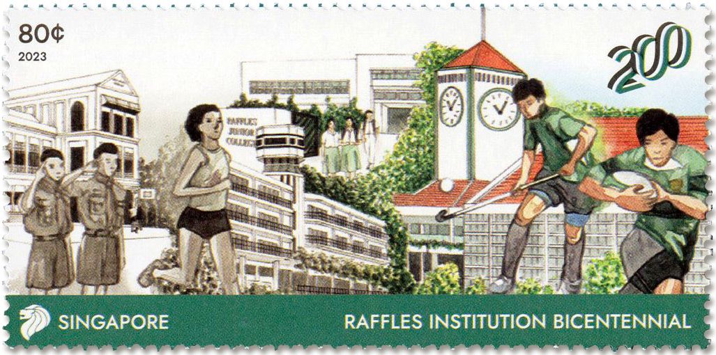 n° 2571/2572 - Timbre SINGAPOUR Poste