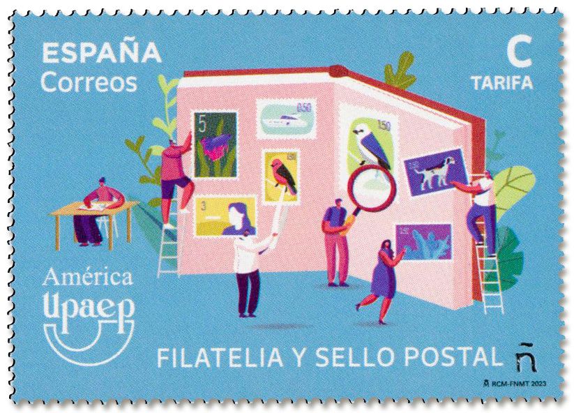 n° 5456 - Timbre ESPAGNE Poste