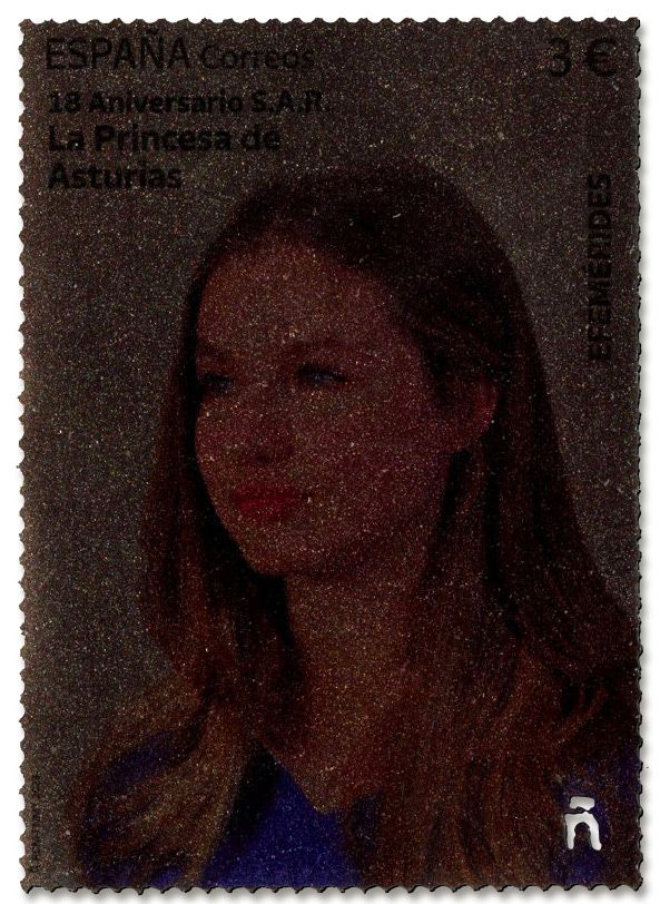 n° 5463 - Timbre ESPAGNE Poste