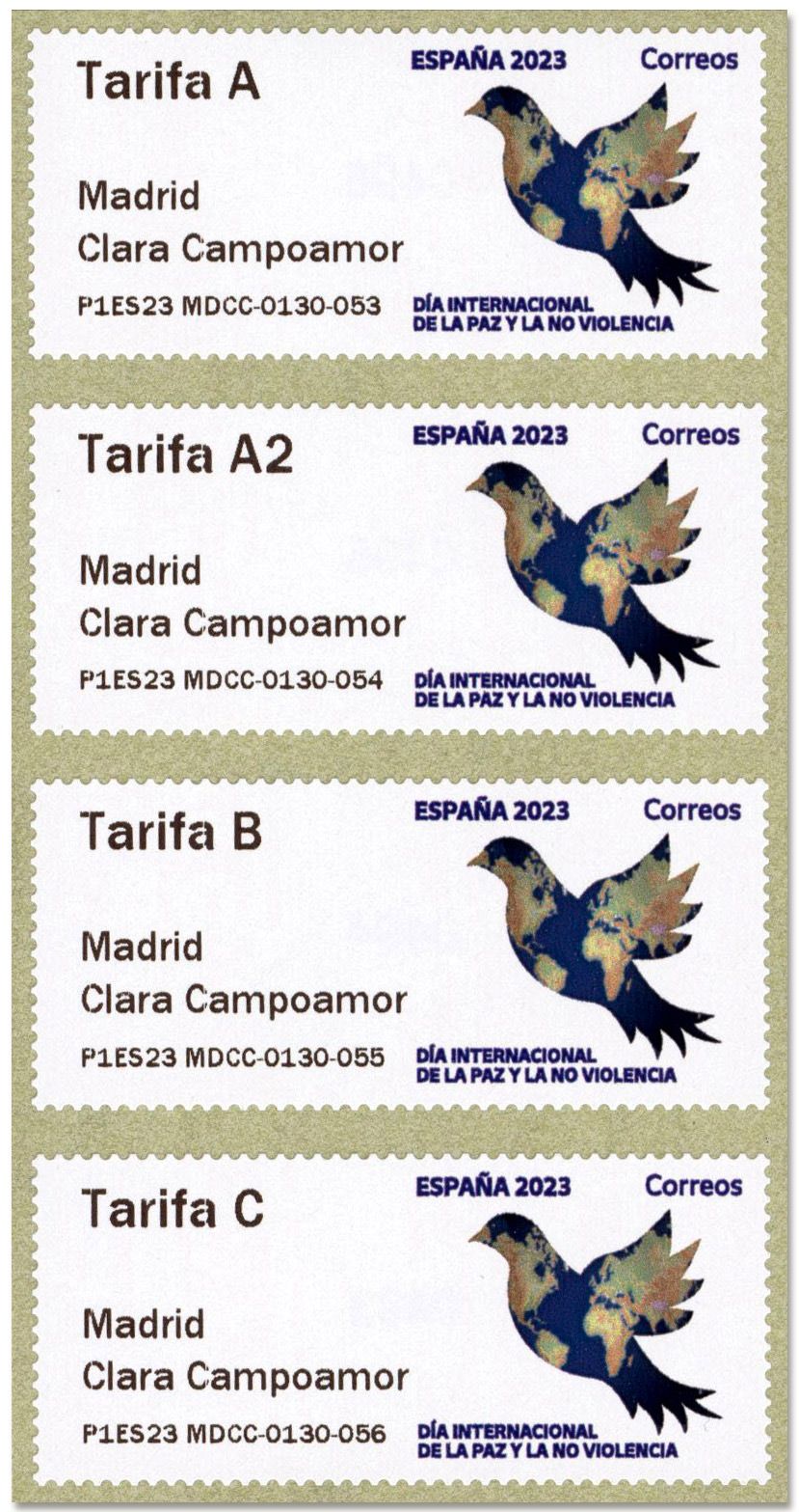 n° 192 - Timbre ESPAGNE Timbres de distributeurs