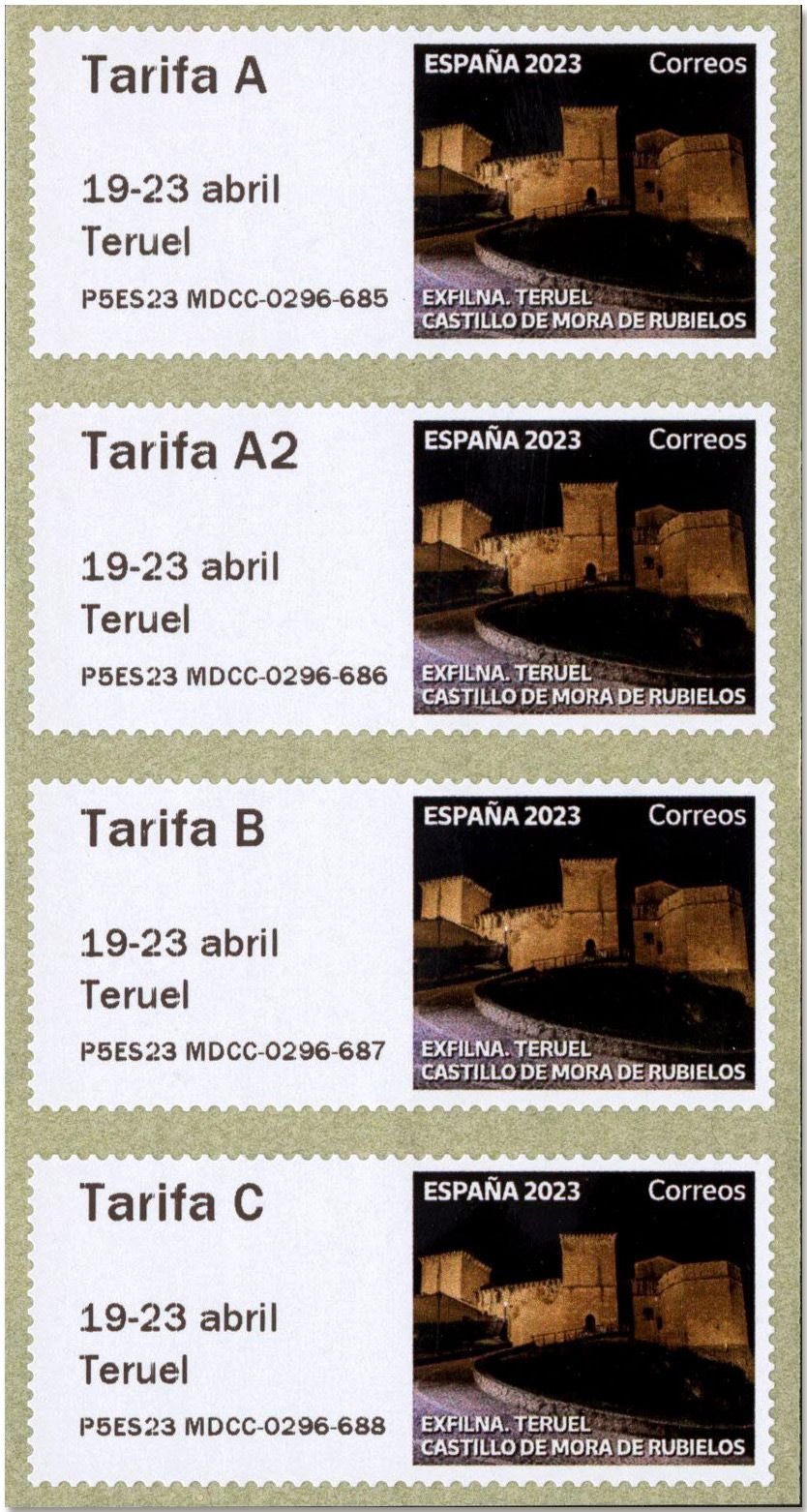 n° 195 - Timbre ESPAGNE Timbres de distributeurs