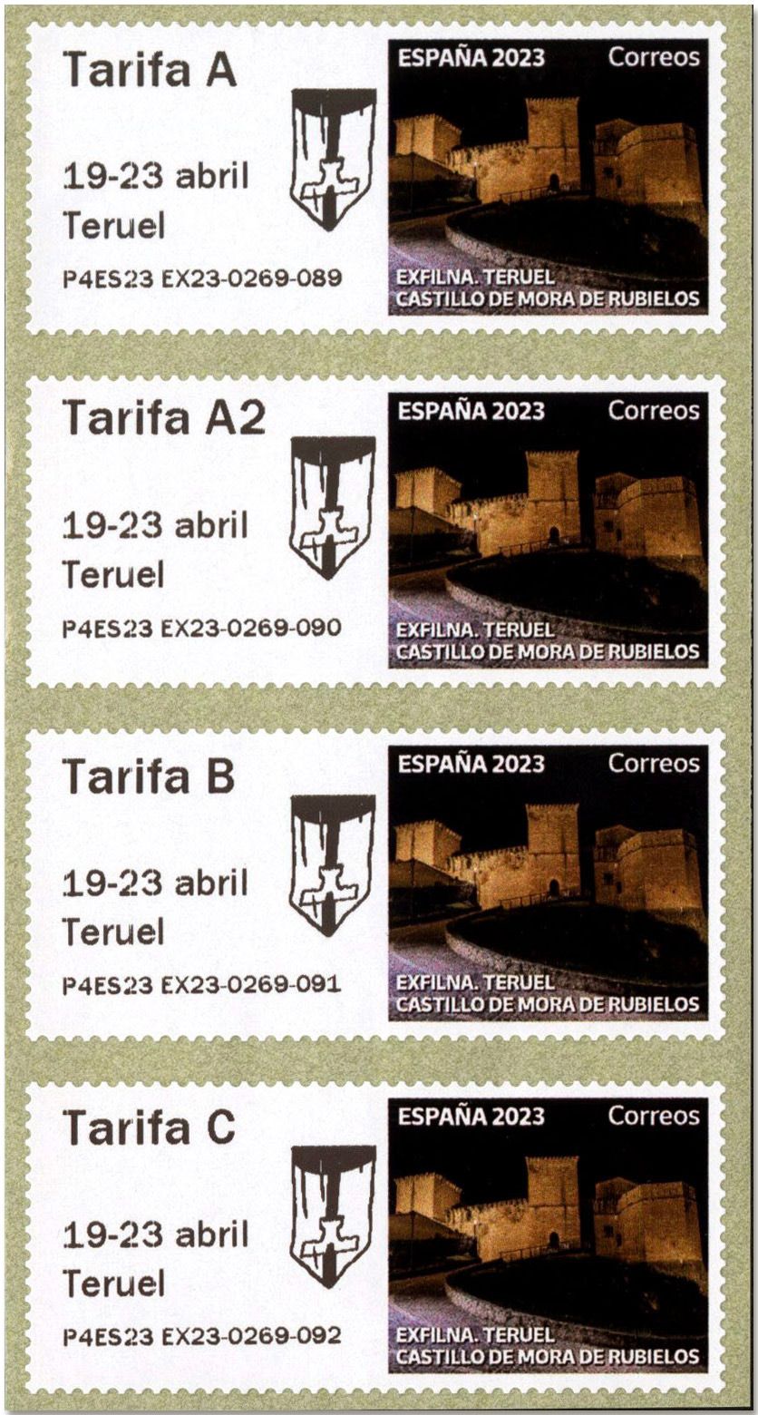 n° 195a - Timbre ESPAGNE Timbres de distributeurs