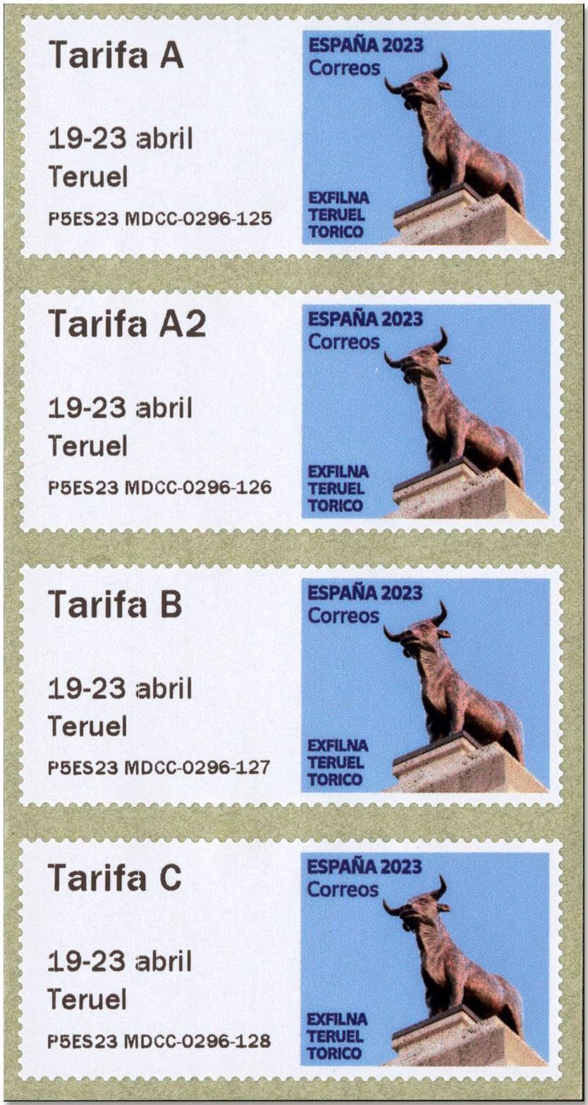 n° 196 - Timbre ESPAGNE Timbres de distributeurs