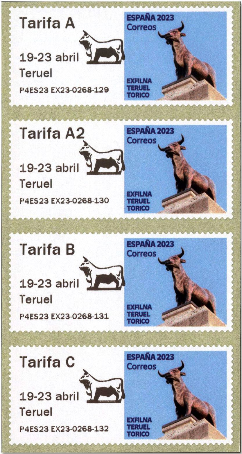 n° 196a - Timbre ESPAGNE Timbres de distributeurs