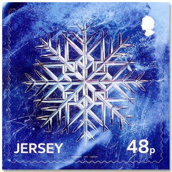 n° 2712/2719 - Timbre JERSEY Poste