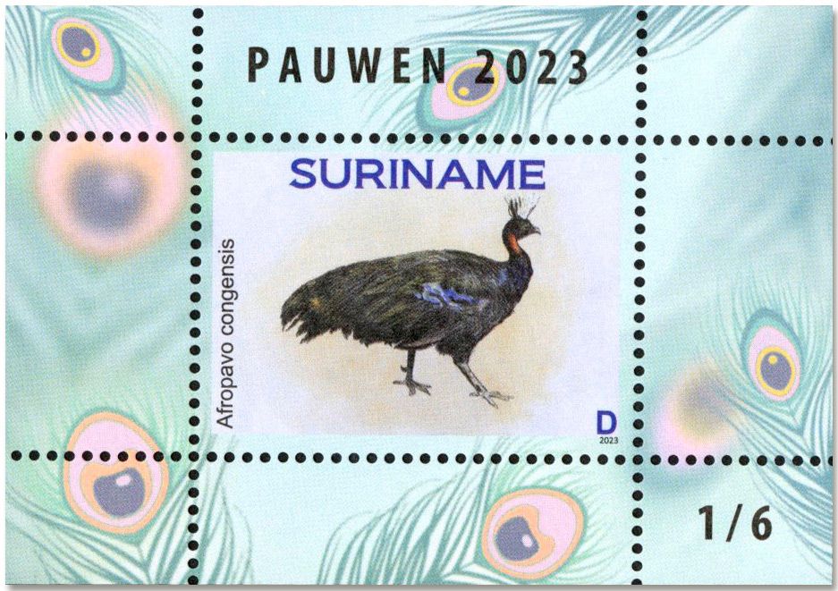 n° 196/201 - Timbre SURINAM Blocs et feuillets