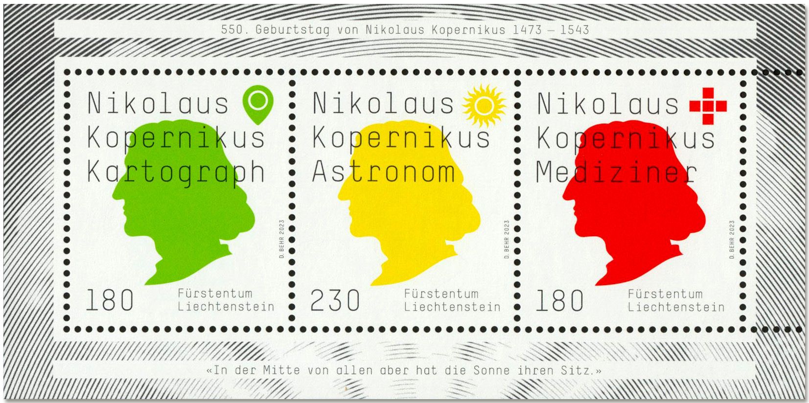 n° F2038 - Timbre LIECHTENSTEIN Poste