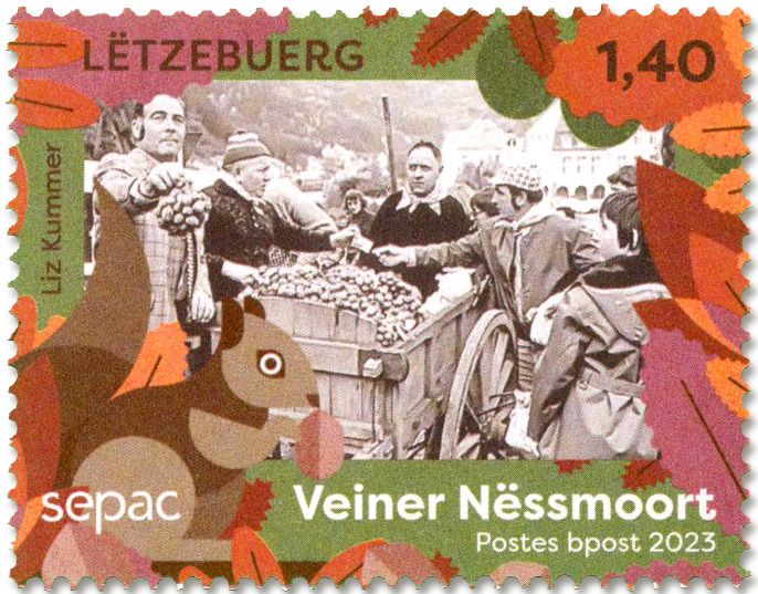 n° 2282 - Timbre LUXEMBOURG Poste