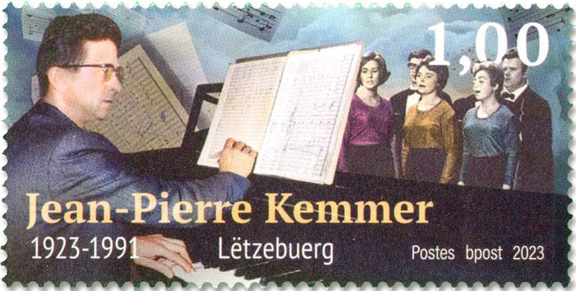 n° 2283 - Timbre LUXEMBOURG Poste