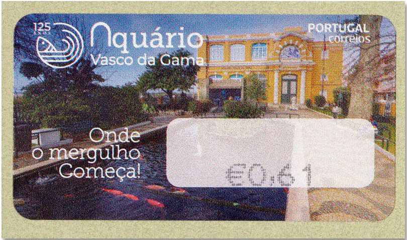 n° 254 - Timbre PORTUGAL Timbres de distributeurs