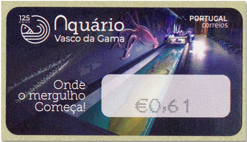 n° 255 - Timbre PORTUGAL Timbres de distributeurs