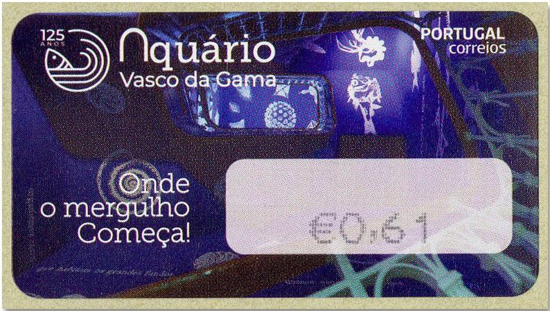 n° 256 - Timbre PORTUGAL Timbres de distributeurs