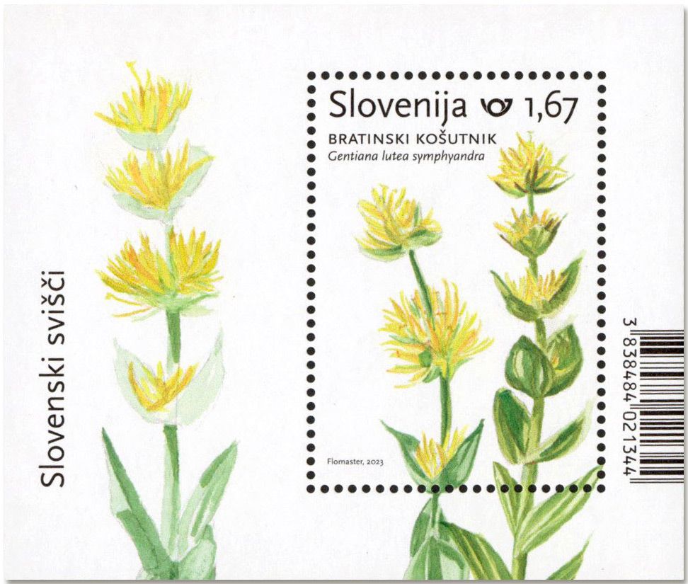 n° 148 - Timbre SLOVENIE Blocs et feuillets