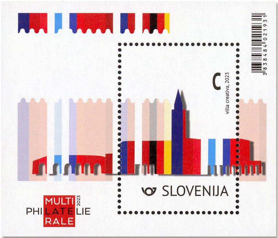 n° 150 - Timbre SLOVENIE Blocs et feuillets