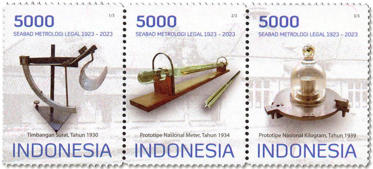 n° 3205/3207 - Timbre INDONESIE Poste