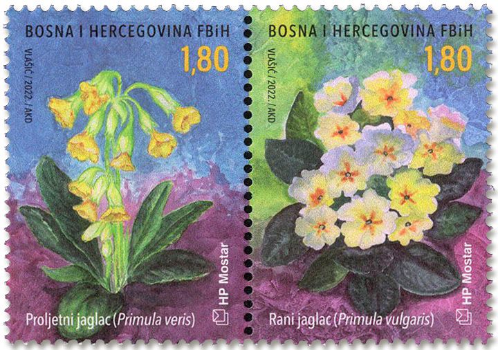 n° 565/566 - Timbre HERCEG-BOSNA Poste