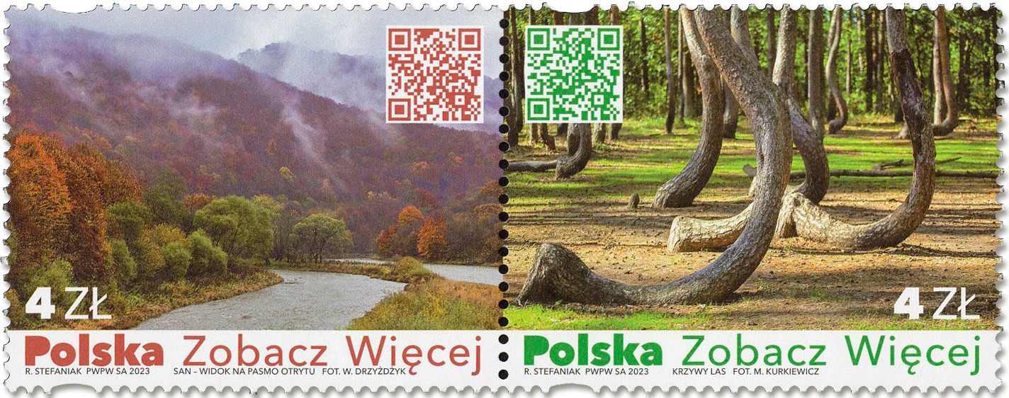 n° 5012/5013 - Timbre POLOGNE Poste