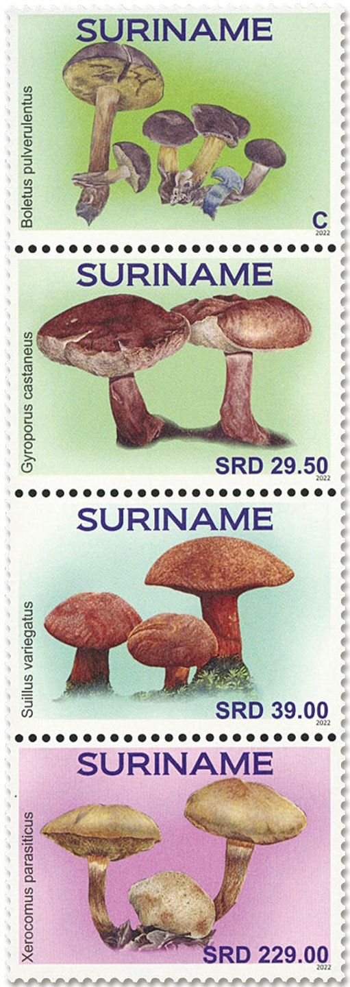 n° 3188/3191 - Timbre SURINAM Poste