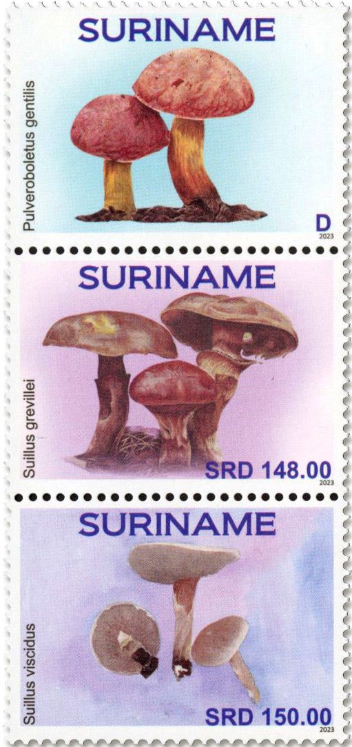 n° 3300/3302 - Timbre SURINAM Poste