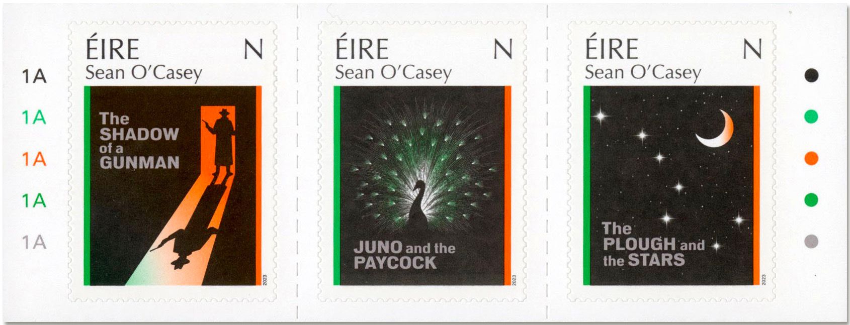 n° 2459/2461 - Timbre IRLANDE Poste