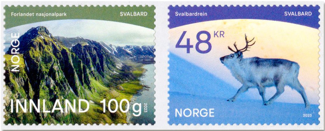 n° 2030/2031 - Timbre NORVÈGE Poste