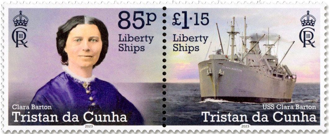 n° 1324/1331 - Timbre TRISTAN DA CUNHA Poste