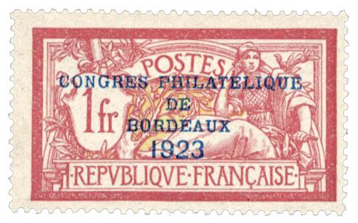 n° 182* -  Timbre France Poste (Avec charnière)