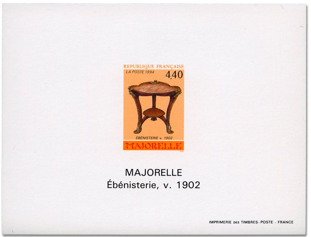 n° 2854/2857 - Feuillet Non dentelé (Gommés)