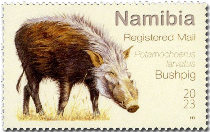 n° 1484/1485 - Timbre NAMIBIE Poste