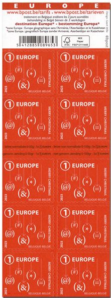 n° C5189 - Timbre BELGIQUE Carnets