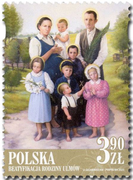 n° 5033 - Timbre POLOGNE Poste