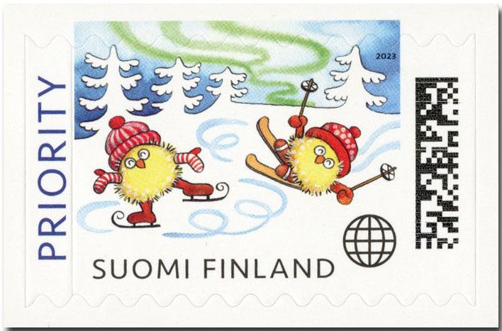 n° 2830/2832 - Timbre FINLANDE Poste