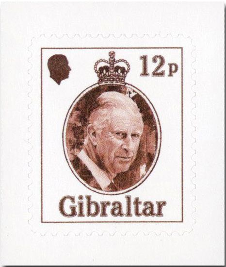 n° 2120/2129 - Timbre GIBRALTAR Poste