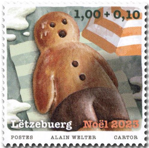 n° 2294/2295 - Timbre LUXEMBOURG Poste