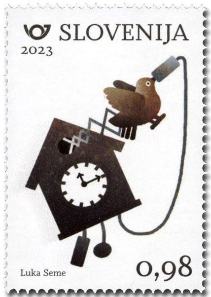 n° 1340 - Timbre SLOVENIE Poste