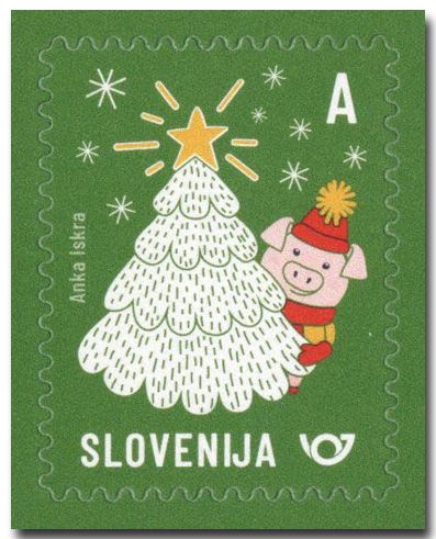 n° 1347/1348 - Timbre SLOVENIE Poste