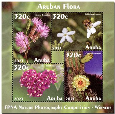 n° 20 - Timbre ARUBA Blocs et feuillets