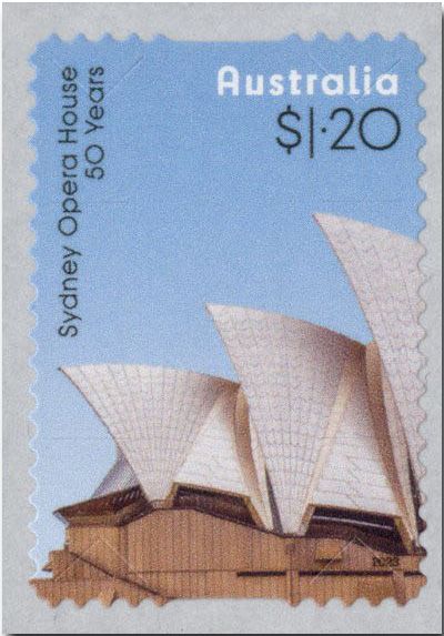 n° 5464 - Timbre AUSTRALIE Poste