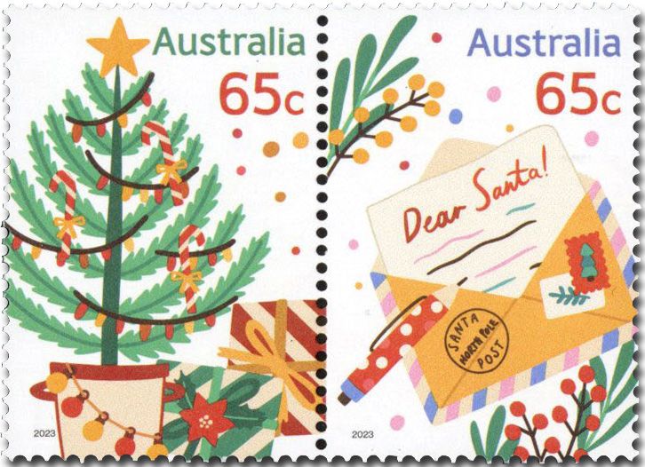 n° 5474/5478 - Timbre AUSTRALIE Poste