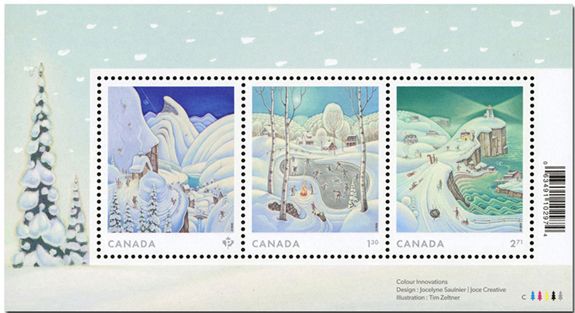 n° F3909 - Timbre CANADA Poste