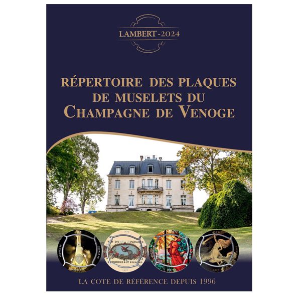 13e répertoire des plaques de muselets du champagne (LAMBERT)