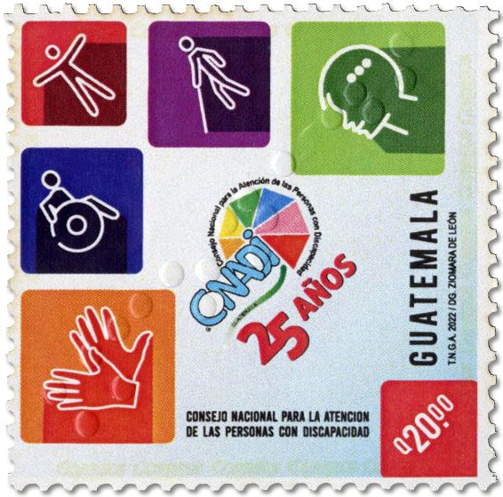 n° 785 - Timbre GUATEMALA Poste