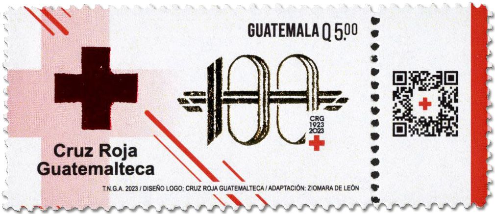 n° 789 - Timbre GUATEMALA Poste