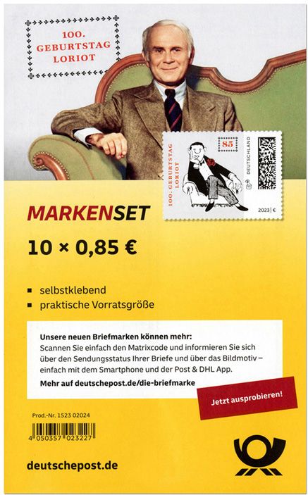 n° C3575 - Timbre ALLEMAGNE FEDERALE Carnets