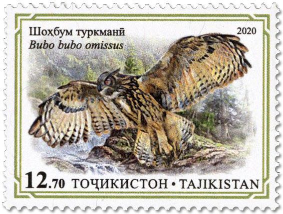 n° 725/728 - Timbre TADJIKISTAN Poste